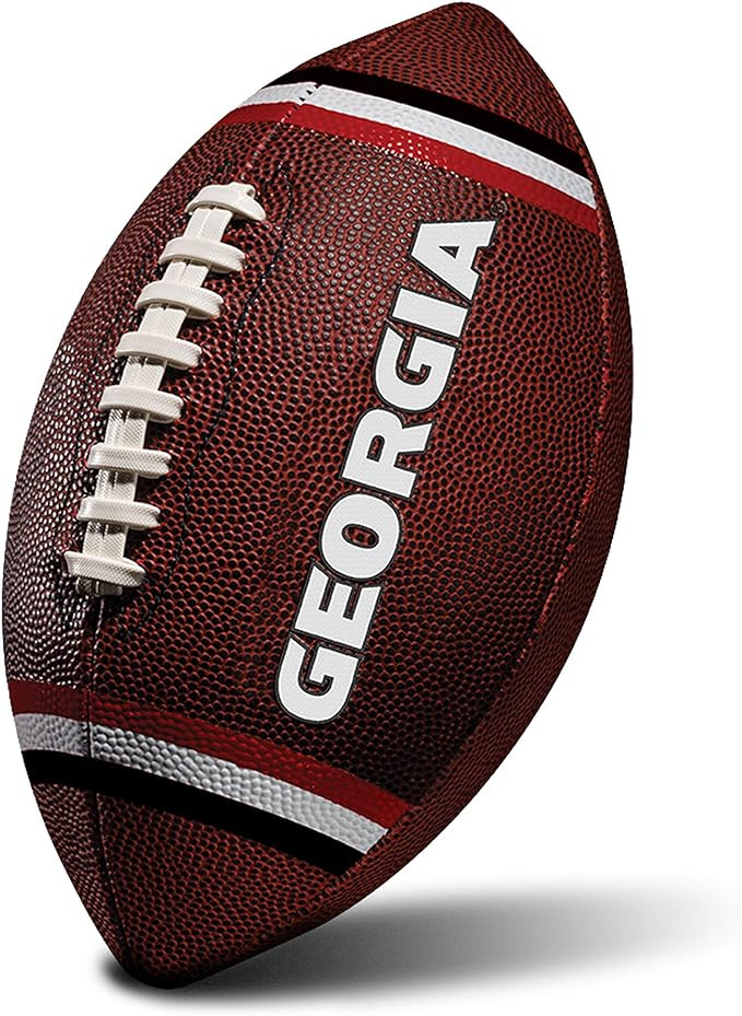 Amazon.com : Franklin Sports NCAA Georgia Bulldogs Kids Youth Football - Official College Team Fo... | Amazon (US)
