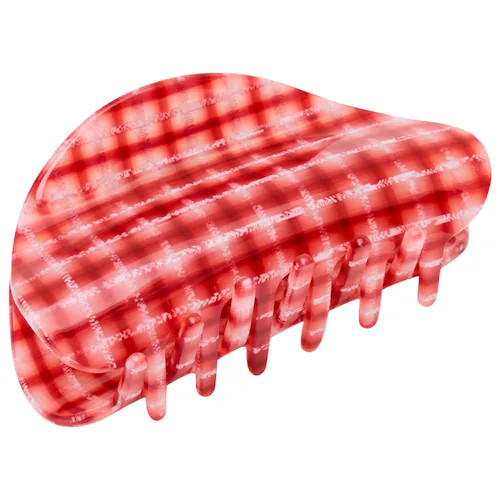 Chunks Medium Suki Claw Clip in Red Plaid | Sephora (US)