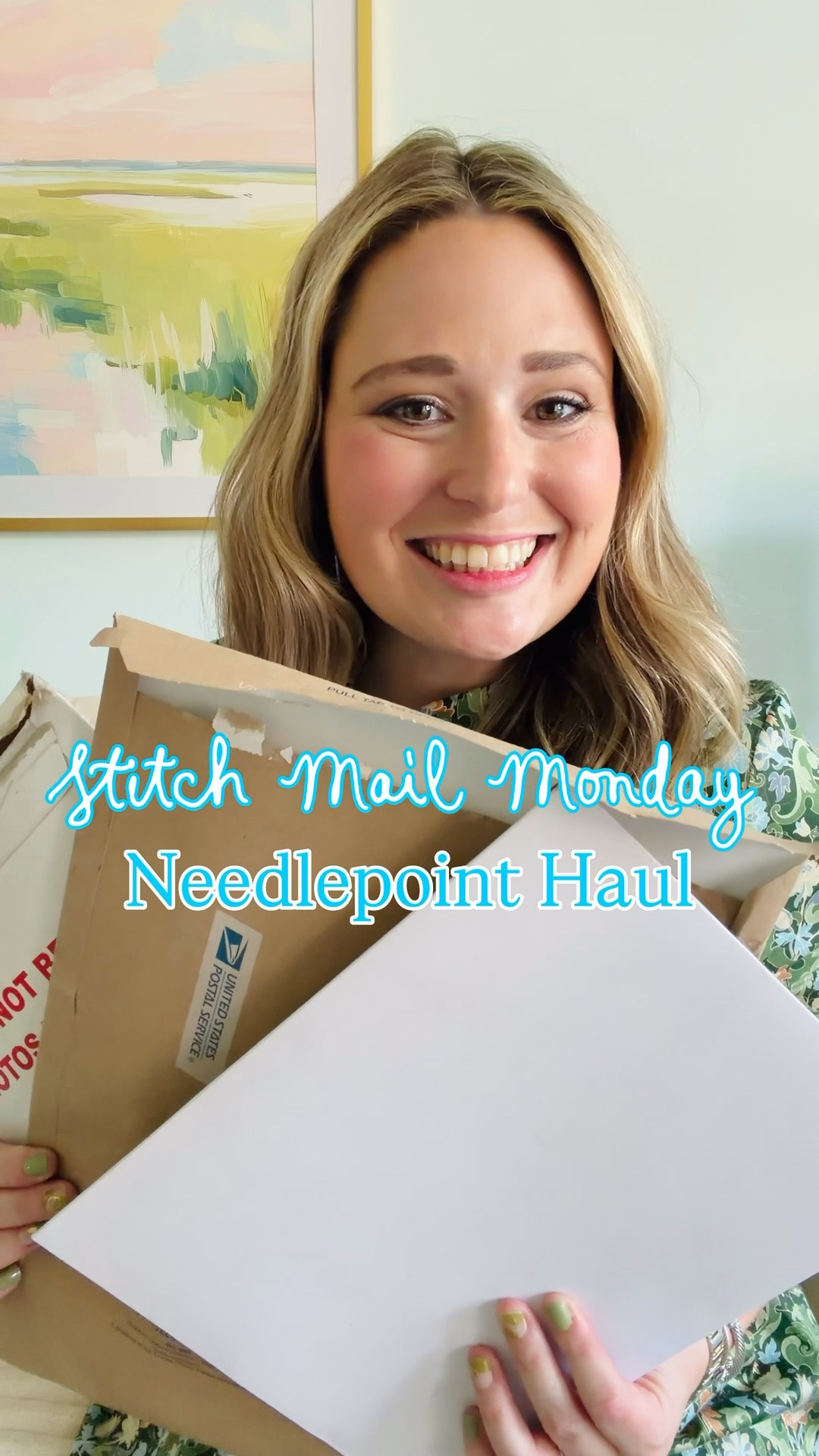Needlepoint Stitch Mail Monday 🪡 Affordable Needlepoint!

#LTKdayinmylife