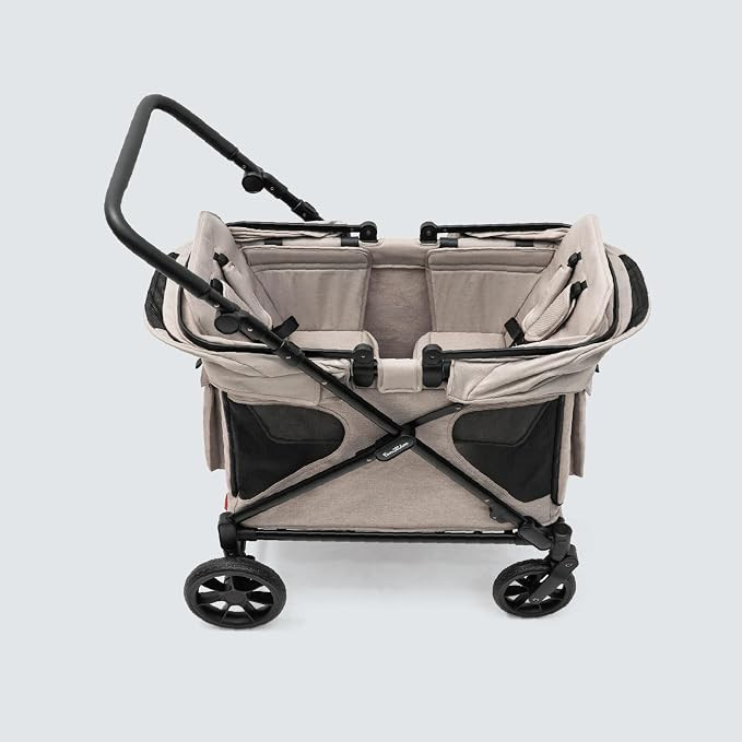Familidoo Q2 Multi-Use 2 Seat Kids Wagon Stroller – Foldable, Lightweight & All-Terrain for Kid... | Amazon (US)