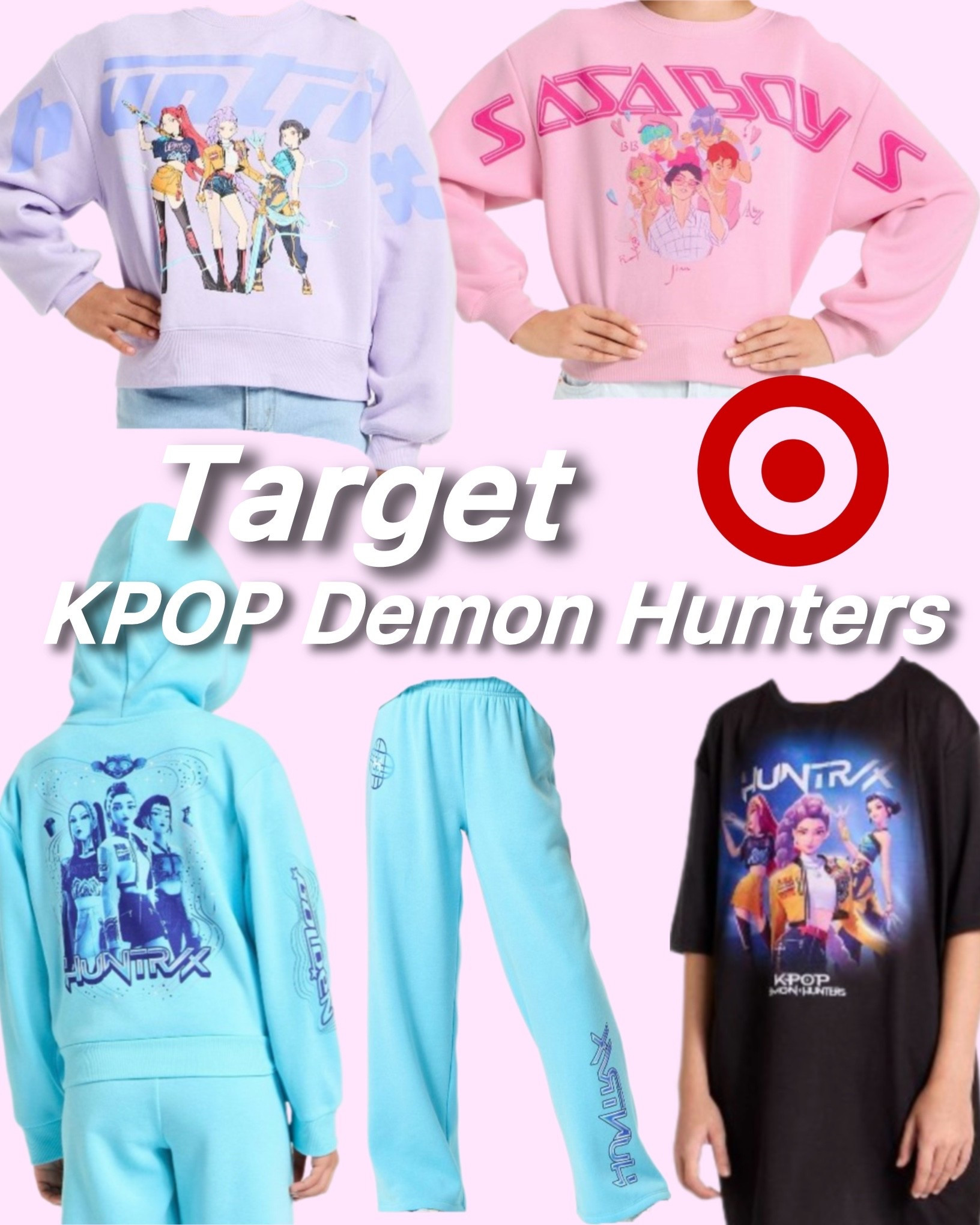 Adorable!!🤗 Comment SHOP to get a link to all of these! #kpopdemonhunters #target #targetfinds #kpop #targetfashion 