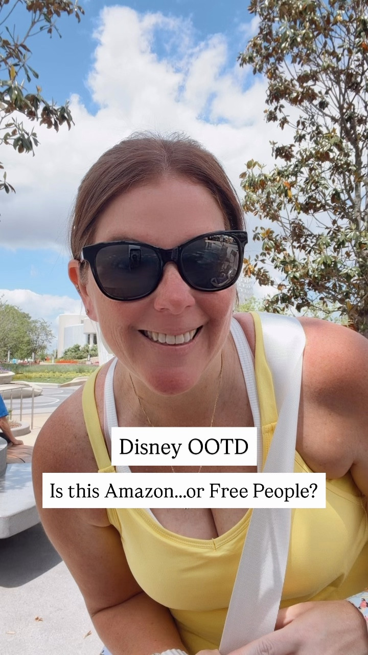 Disney OOTD but make it a guessing game. 🏰✨

Affordable find or splurge moment? I’ll never tell… but either way she’s park day approved. Do you think it’s Amazon or FP?

#LTKTravel #LTKootd #LTKSaleAlert