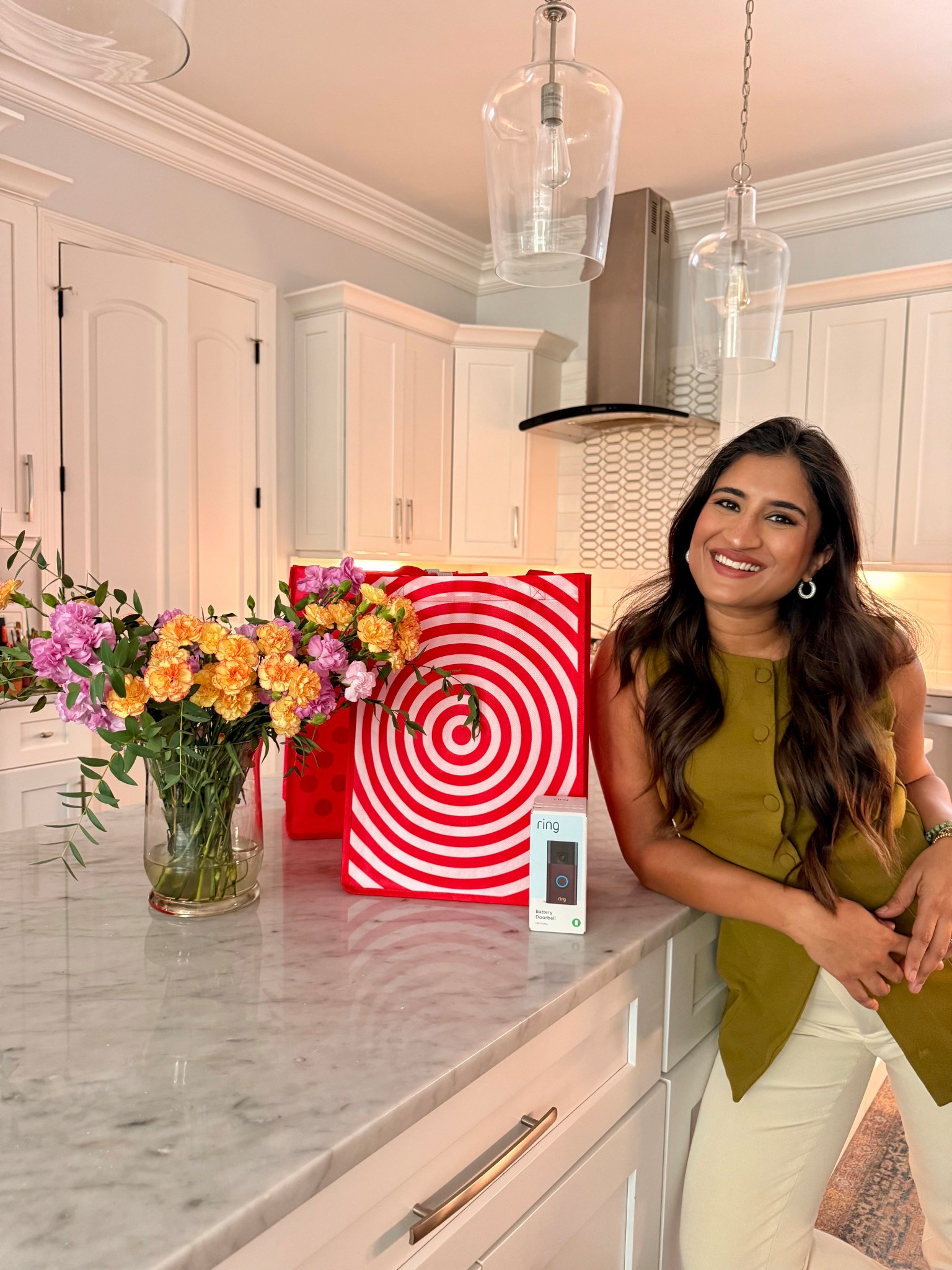 #Ad Keep an eye on what matters most with Ring, available now at your local Target.
Ring helps protect my home. Some of its key features which I love are :-
1.Simple installation
2. Full head-to-toe expander view
3. Motion detection with real-time alerts in one app
4. Two-way talk for added peace of mind especially when you’re not home and need chat with someone at your door.
5. Has a day and Night mode
6. Can be placed indoors or outdoors.

Find Ring at your local Target today #Ring #TargetPartner #Target 
@Ring @Target 