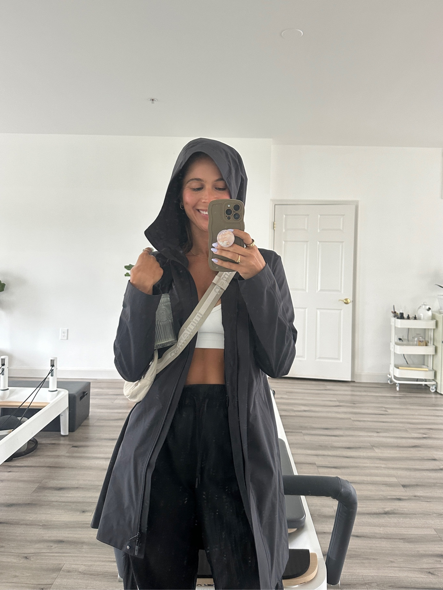 RAIN JACKET 🌧️  they just added new colors and im OBSESSED with the green 🥲

#LTKstyletip #LTKSeasonal