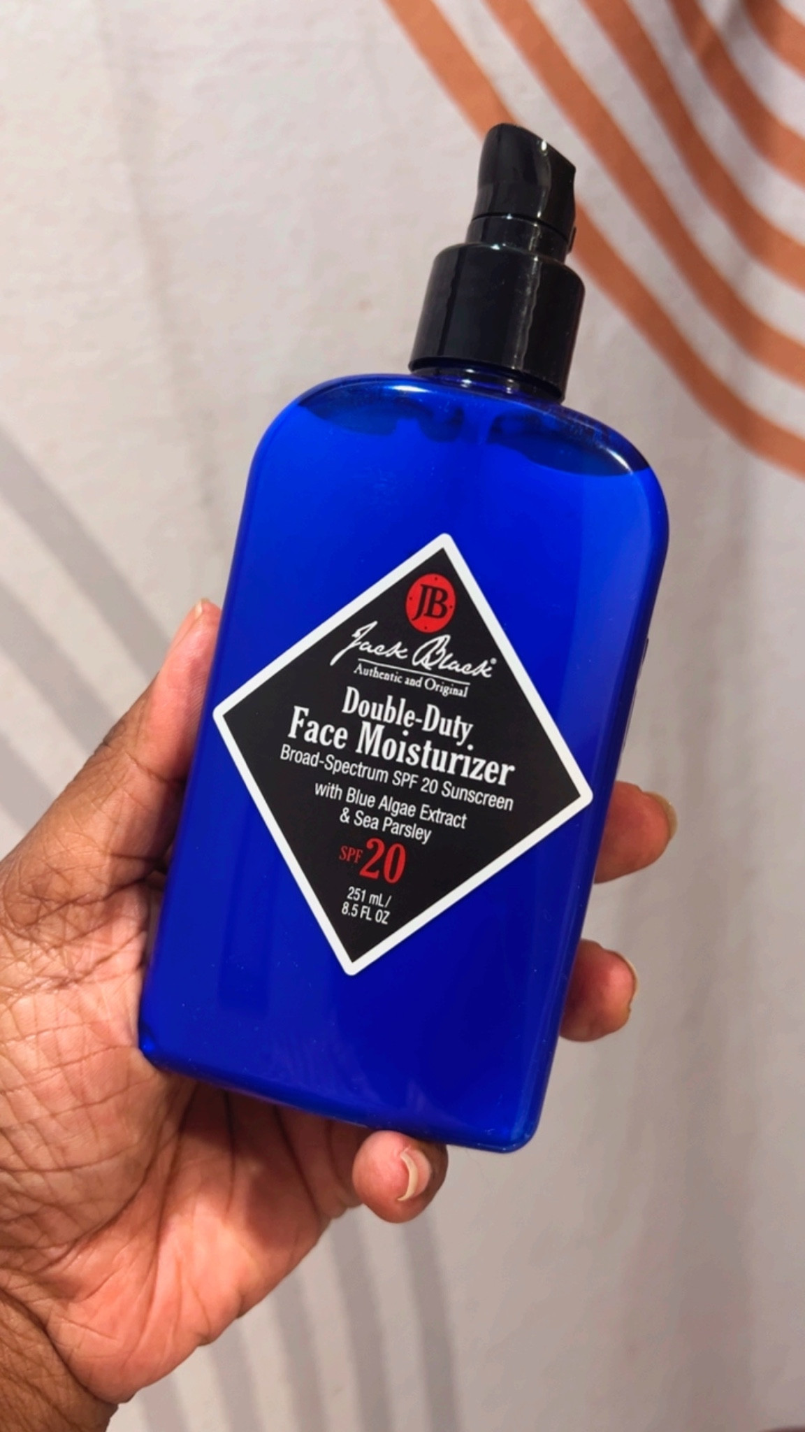 Jack Black Daily Moisturizer for men 

#LTKMens #LTKmorningroutine #LTKFindsUnder50