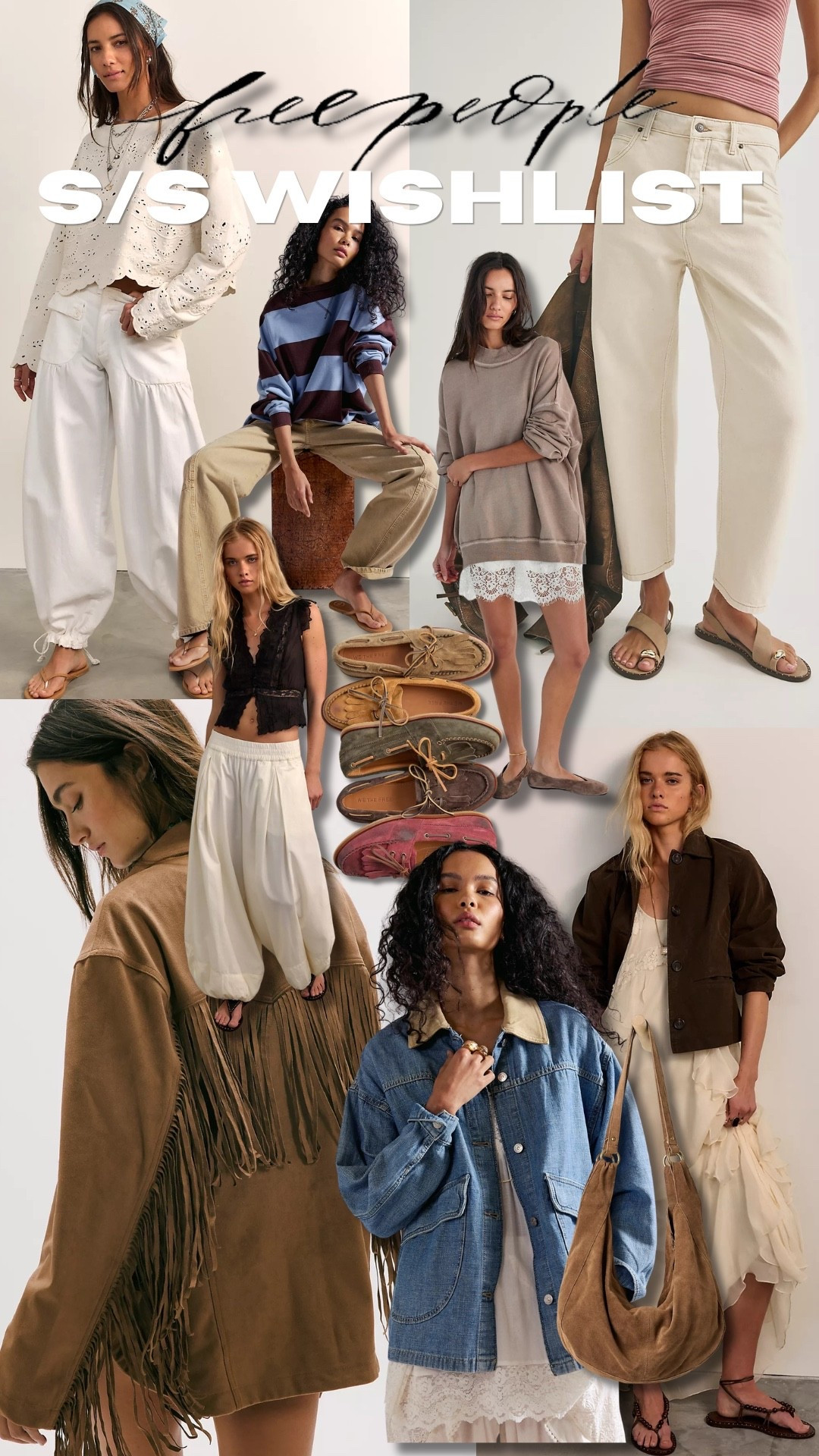 Spring & summer wishlist from free people 

#LTKfestival #LTKstyletip #LTKsummer