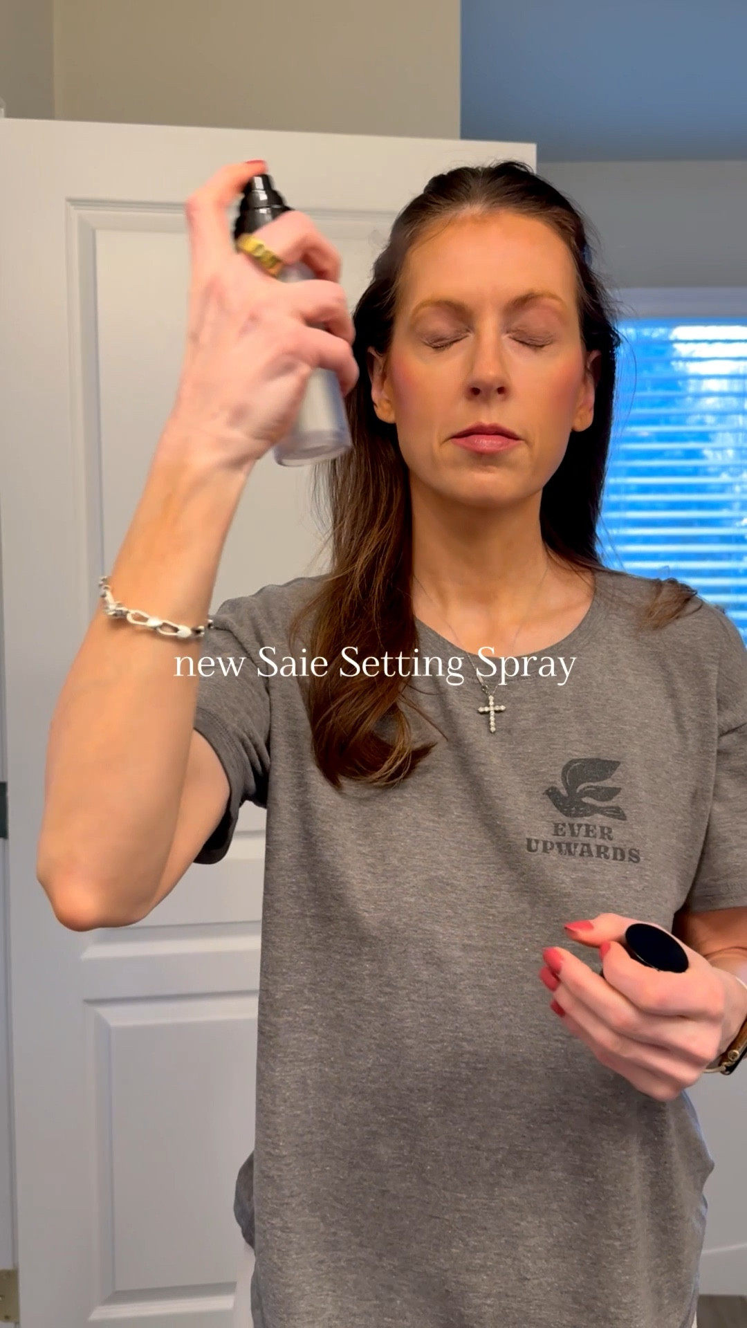 2 must haves in my daily routine. I’m about halfway through the setting spray and will be repurchasing.  And the texturizing spray has been in my rotation for years. @Saie 

#LTKmorningroutine #LTKBeauty #LTKgrwm