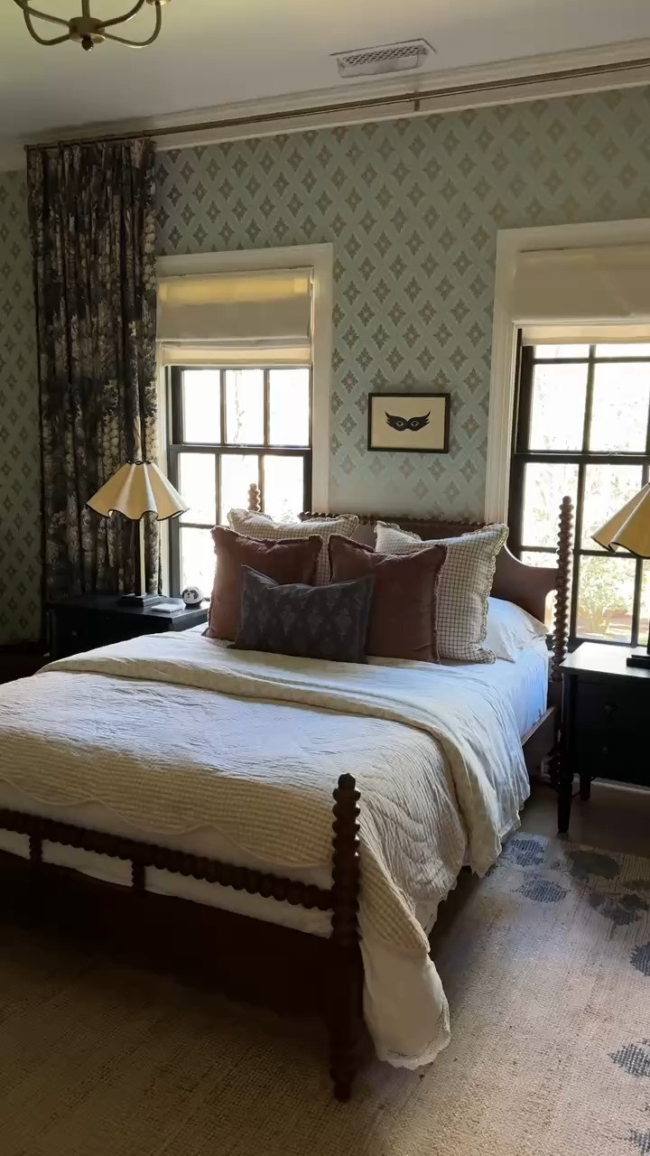 These lamps just sing in Faye's room. The texture of the ruffled shade with the black trim is incredible. Linking them and some other great table lamps from Wayfair. @wayfair, #WayfairPartner, #ad, #Wayfair 

 #LTKHome #LTKKids