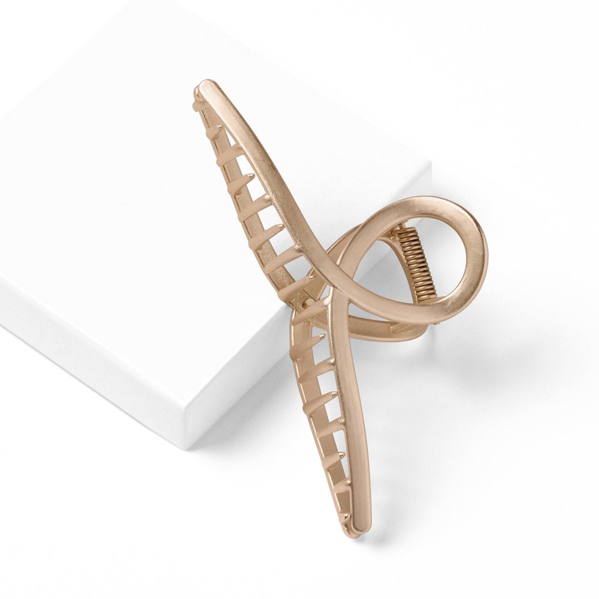 The Hair Edit French Twist Claw Clip | Target