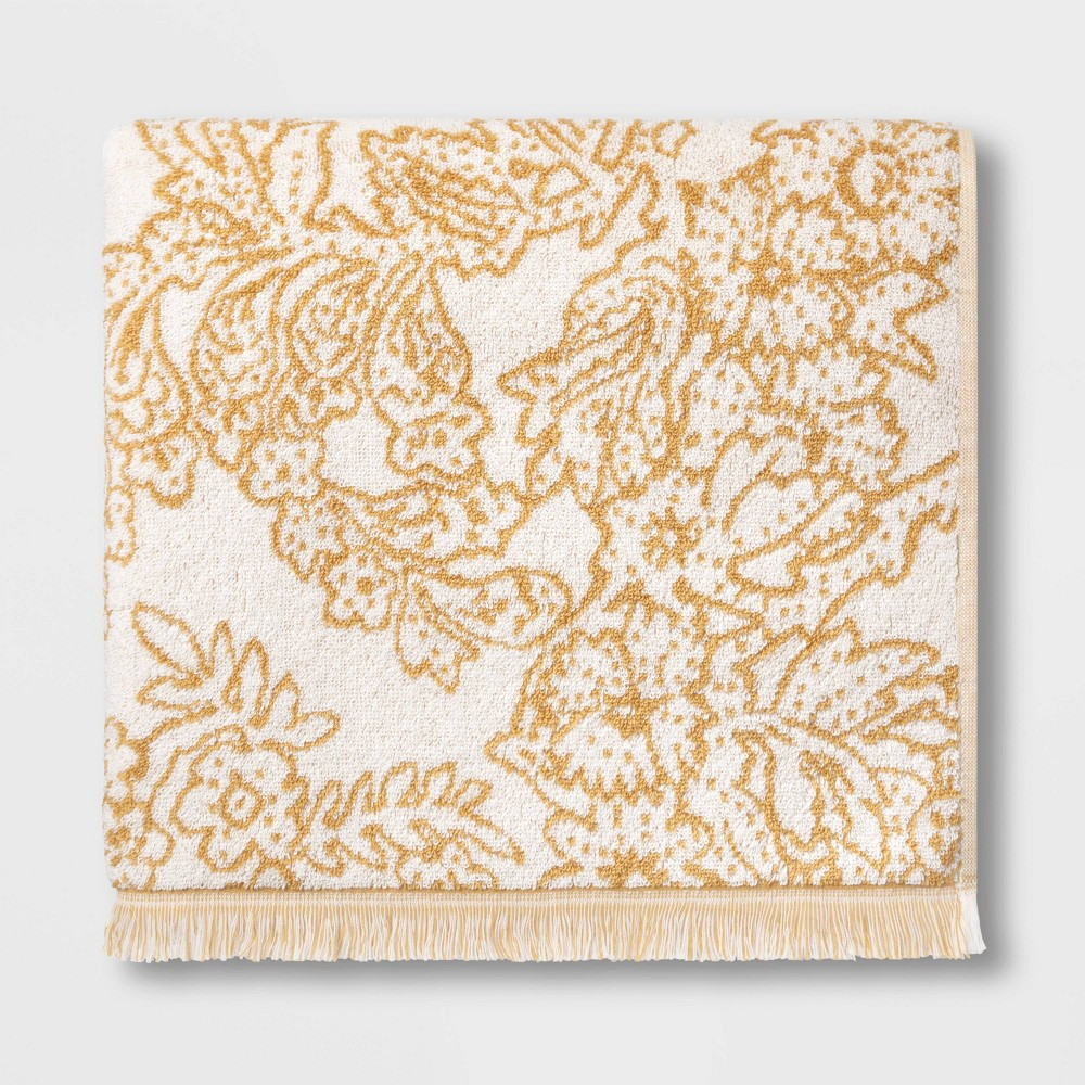 Traditional Floral Yellow - Threshold™ | Target