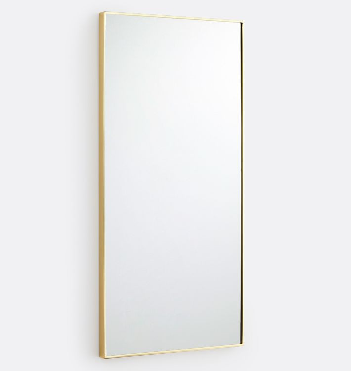 Thin Metal Frame Mirror | Rejuvenation