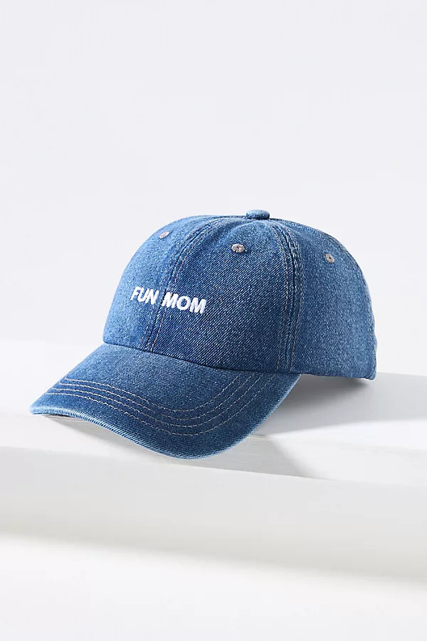 Intentionally Blank Fun Mom Baseball Cap | Anthropologie (US)