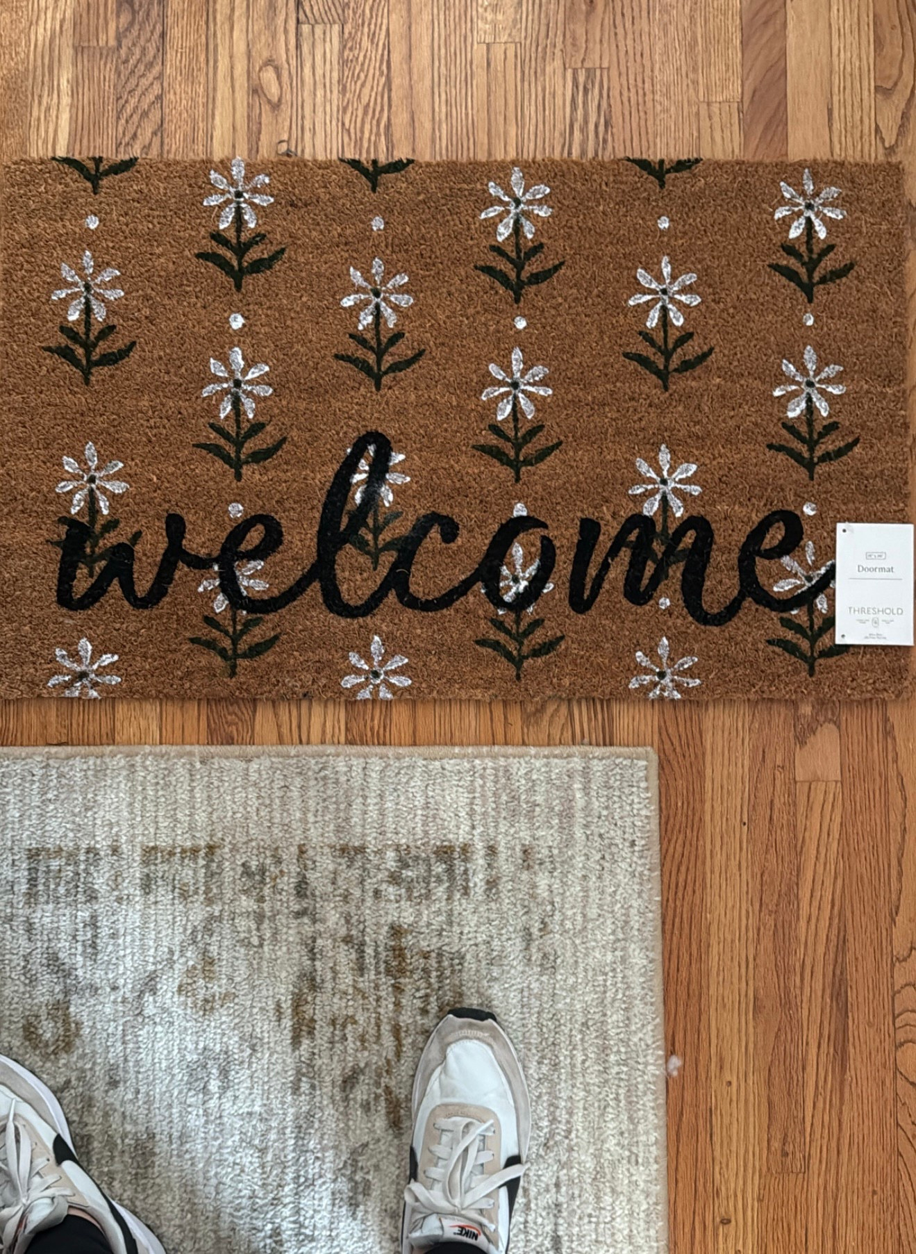 I found the cutest doormat for spring!!! 

#LTKSeasonal #LTKFindsUnder50 #LTKStyleTip