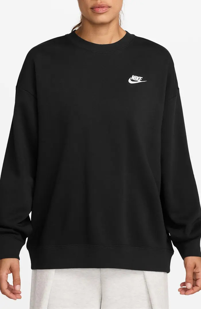 Club Fleece Loose Fit Crewneck Sweatshirt | Nordstrom Rack