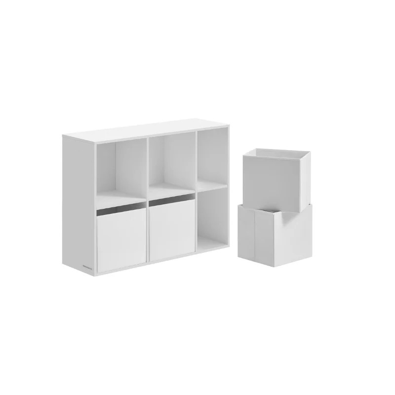 SONGMICS HOME Superfast Toolless Assembly-Cube Storage Organizer | SONGMICS