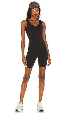 Nike NSW Icon Clash One Piece in Black from Revolve.com | Revolve Clothing (Global)