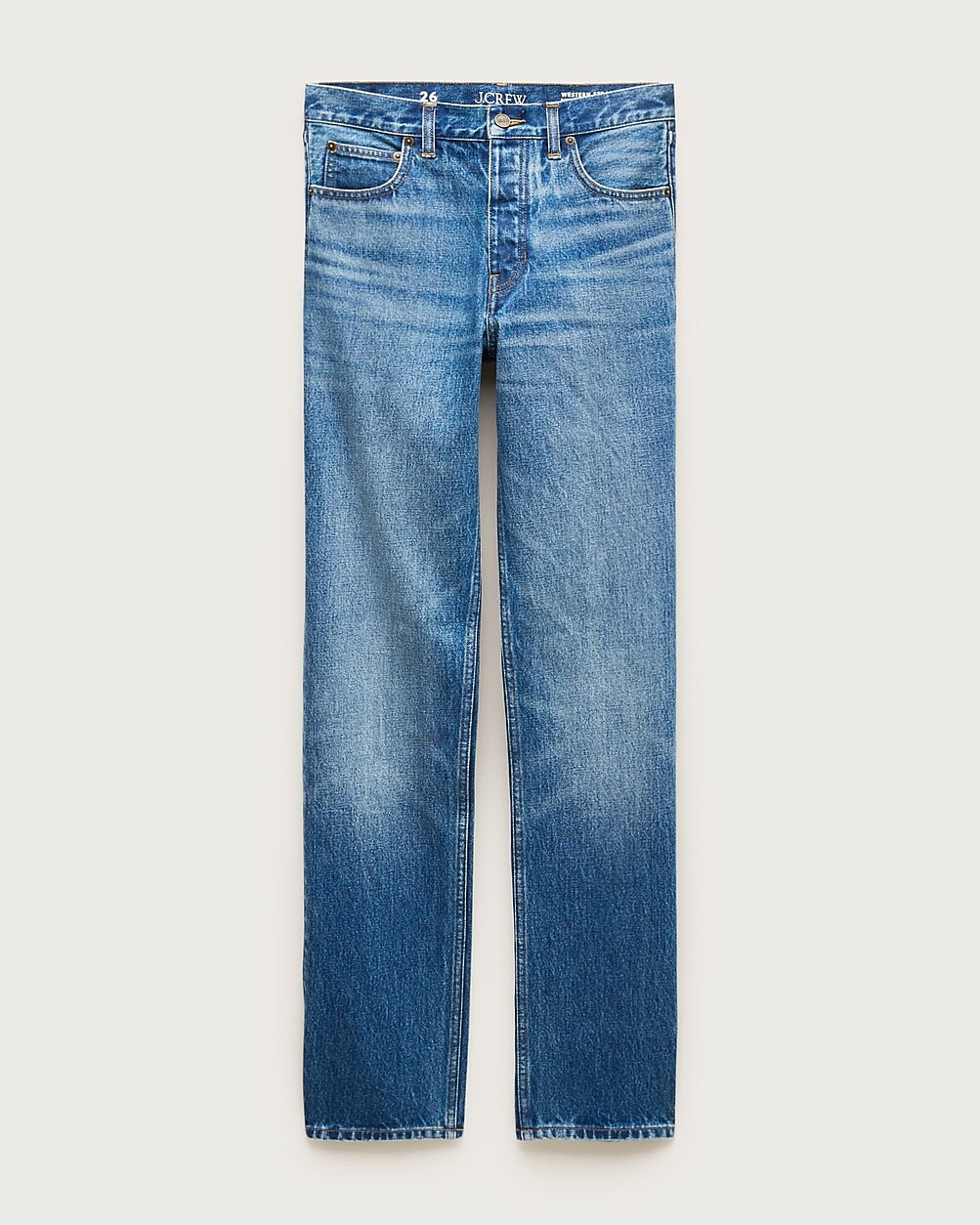 Western straight jean | J. Crew US