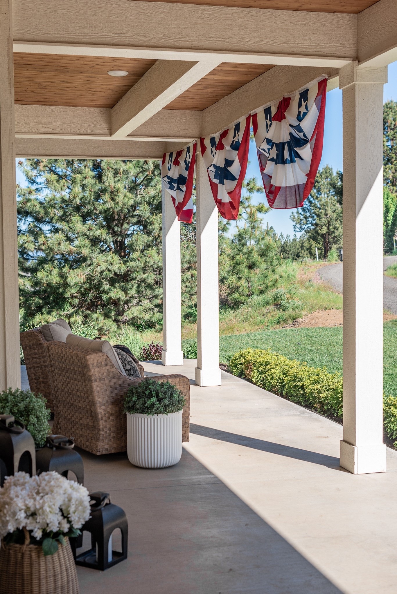Easy 4th of July decor! 

Bunting, Amazon, Amazon home, outdoor, summer, Independence Day, outdoor swivel chair, pot, Walmart, planter, mcgee and co, studio McGee, outdoor decor, USA, flag, topiary

#LTKHome #LTKSaleAlert #LTKSeasonal
