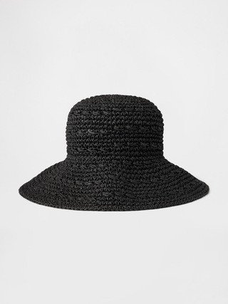 Straw Bucket Hat | Gap (CA)