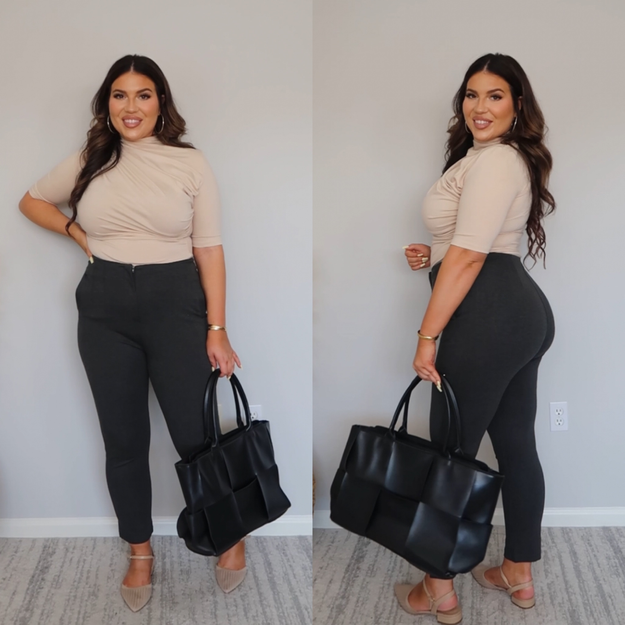 Amazon Office Workwear Outfit! 🖤

I’m wearing a L in the trousers (stretchy) and a L in top in color ‘Avanova-beige’. I also linked other options along with my accessories & undergarments! 

#LTKstyletip #LTKworkwear #LTKfindsunder50