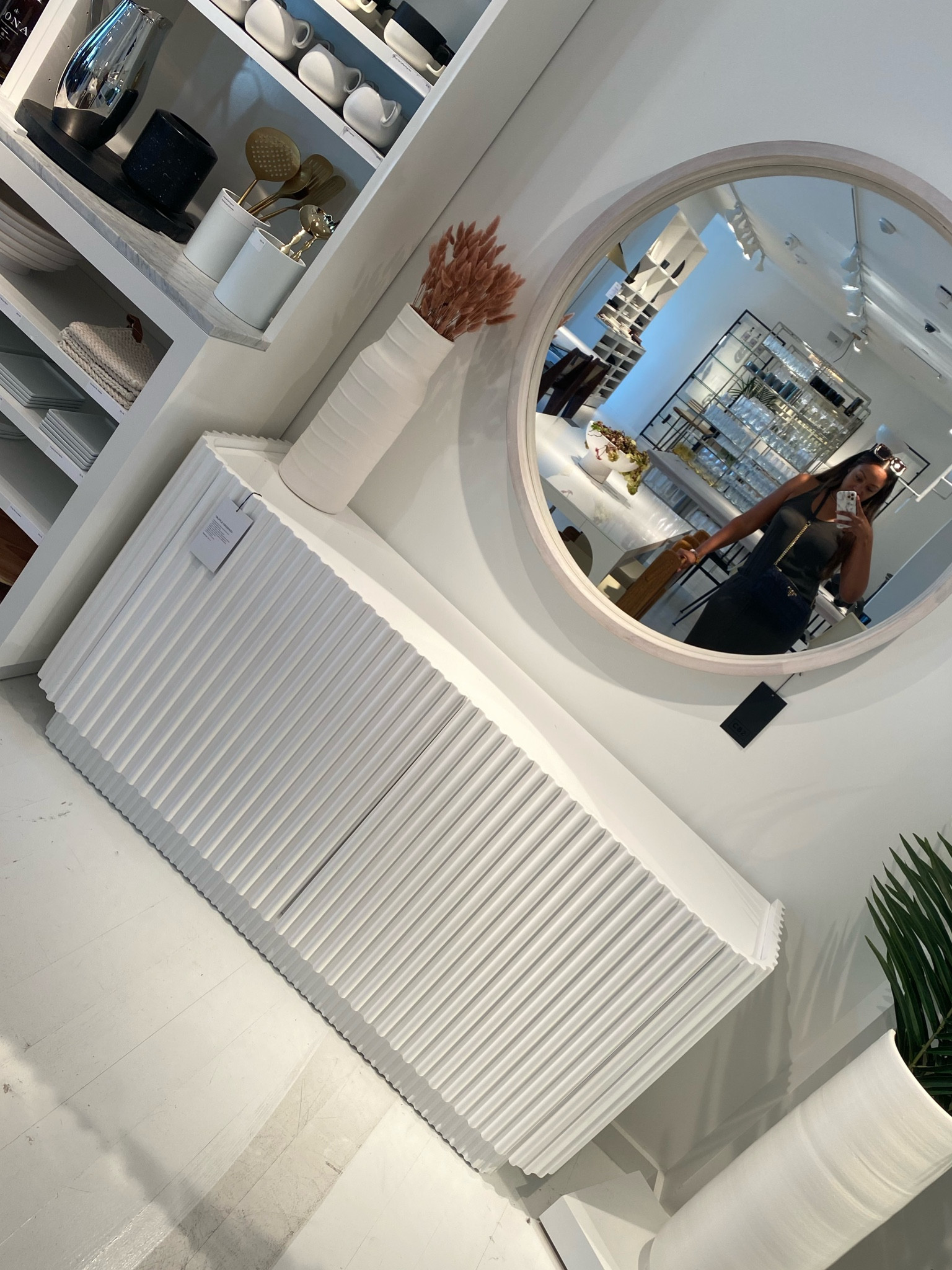 This bright white credenza is a perfect entryway piece! The added texture draws the eye right to it. Mirror on sale right now too!

#LTKsalealert #LTKhome #LTKstyletip