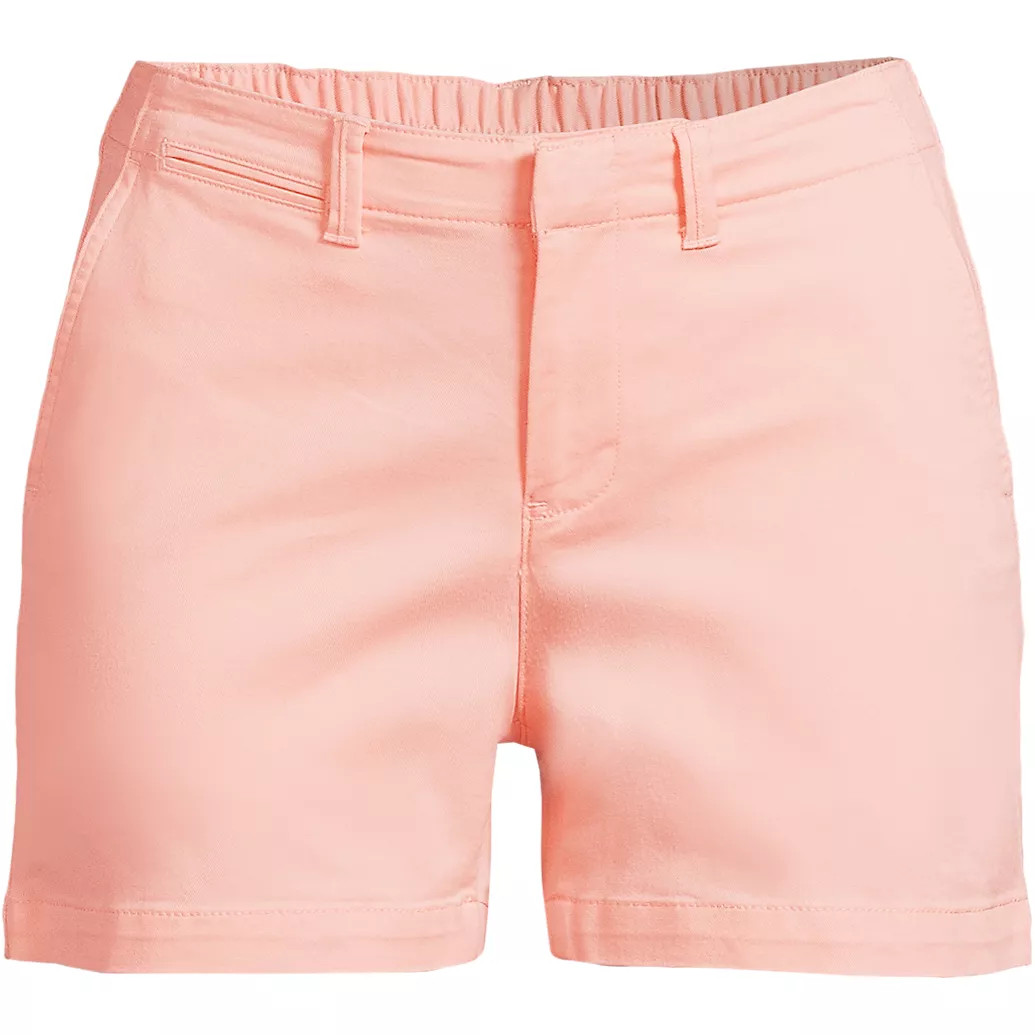 Women's Classic 5" Chino Shorts | Lands' End (US)