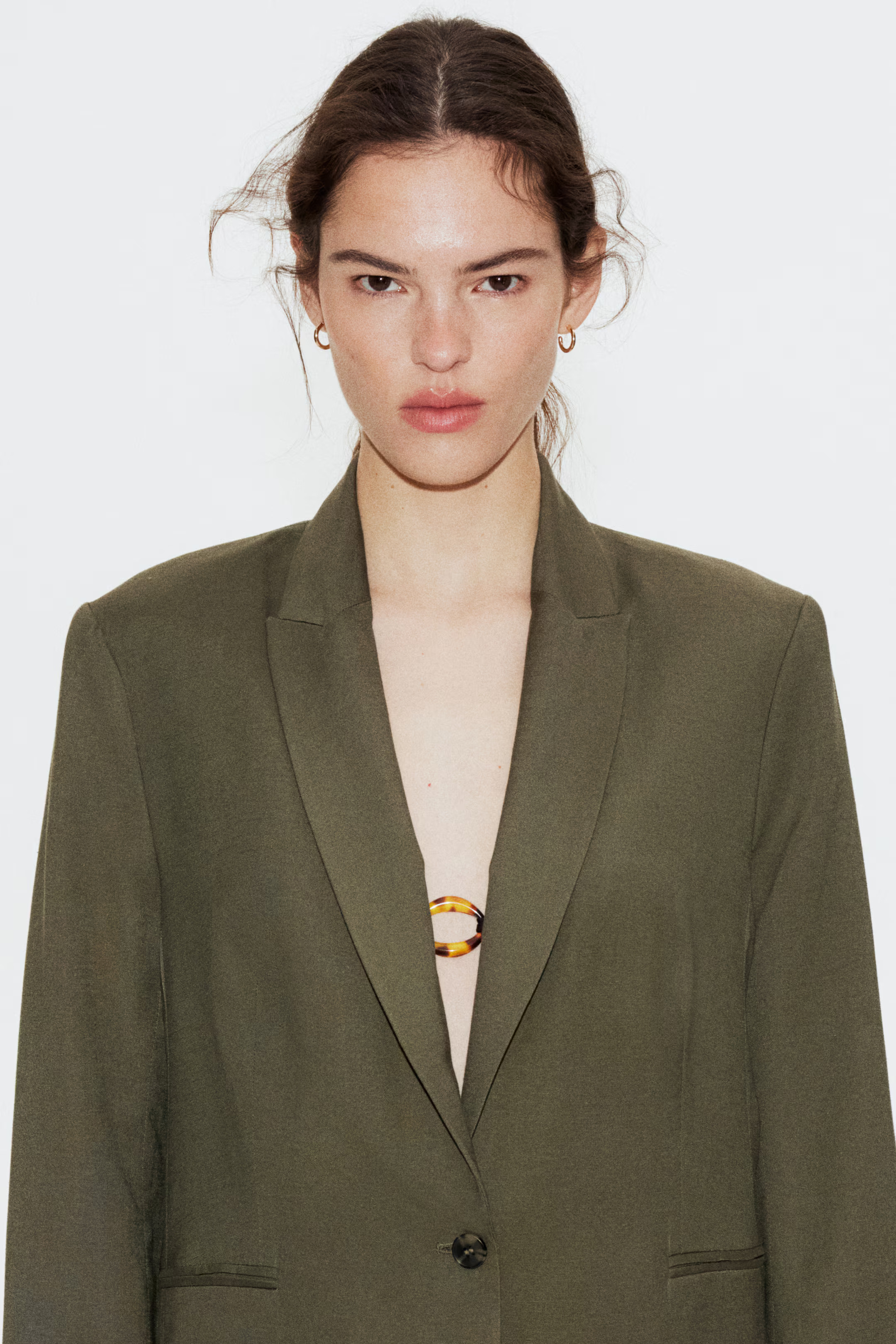 Fitted Blazer | H&M (US + CA)