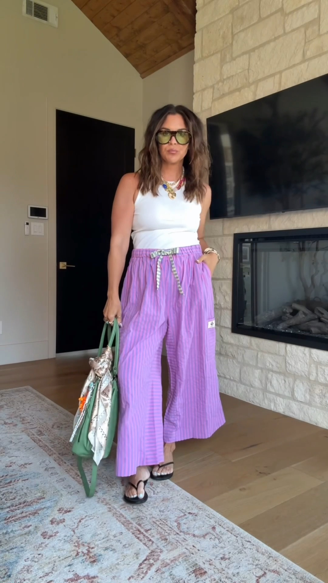 5 summer Amazon outfits 
Orange top: large
White shorts: large
Brown vest set: XL
Pink/purple pants: XL
Tank: large

#LTKOver40 #LTKMidsize #LTKootd #LTKOver40 #LTKMidsize #LTKootd