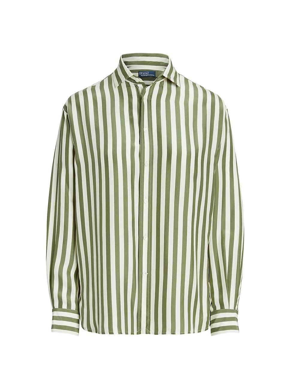 Striped Mulberry Silk Shirt | Saks Fifth Avenue
