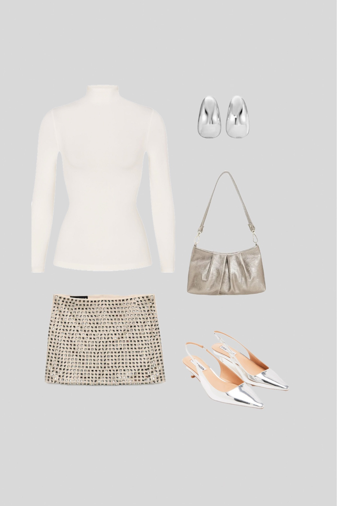 Holiday outfit inspo!🤍 skirt is Zara!

#LTKSeasonal #LTKHoliday #LTKStyleTip