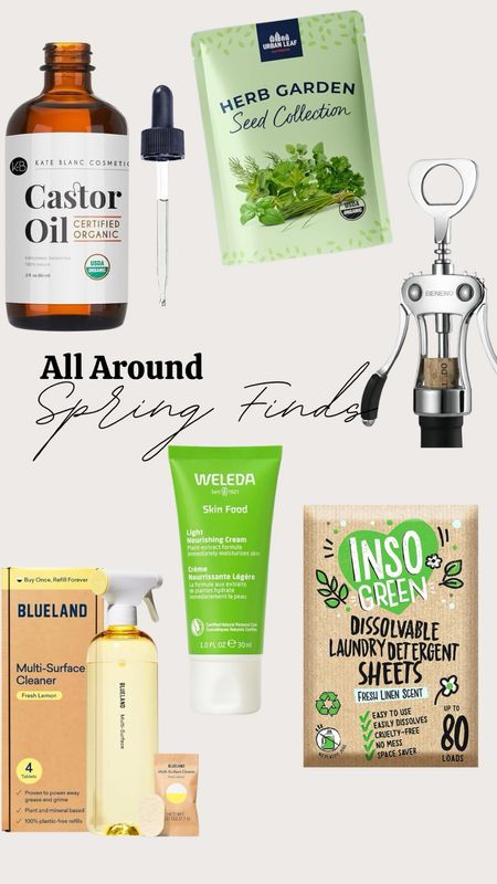 Spring refresh is happening NOW!! Check out the latest spring savings for cleaning, skincare, home, and more!!

#LTKSeasonal #LTKhome #LTKGiftGuide