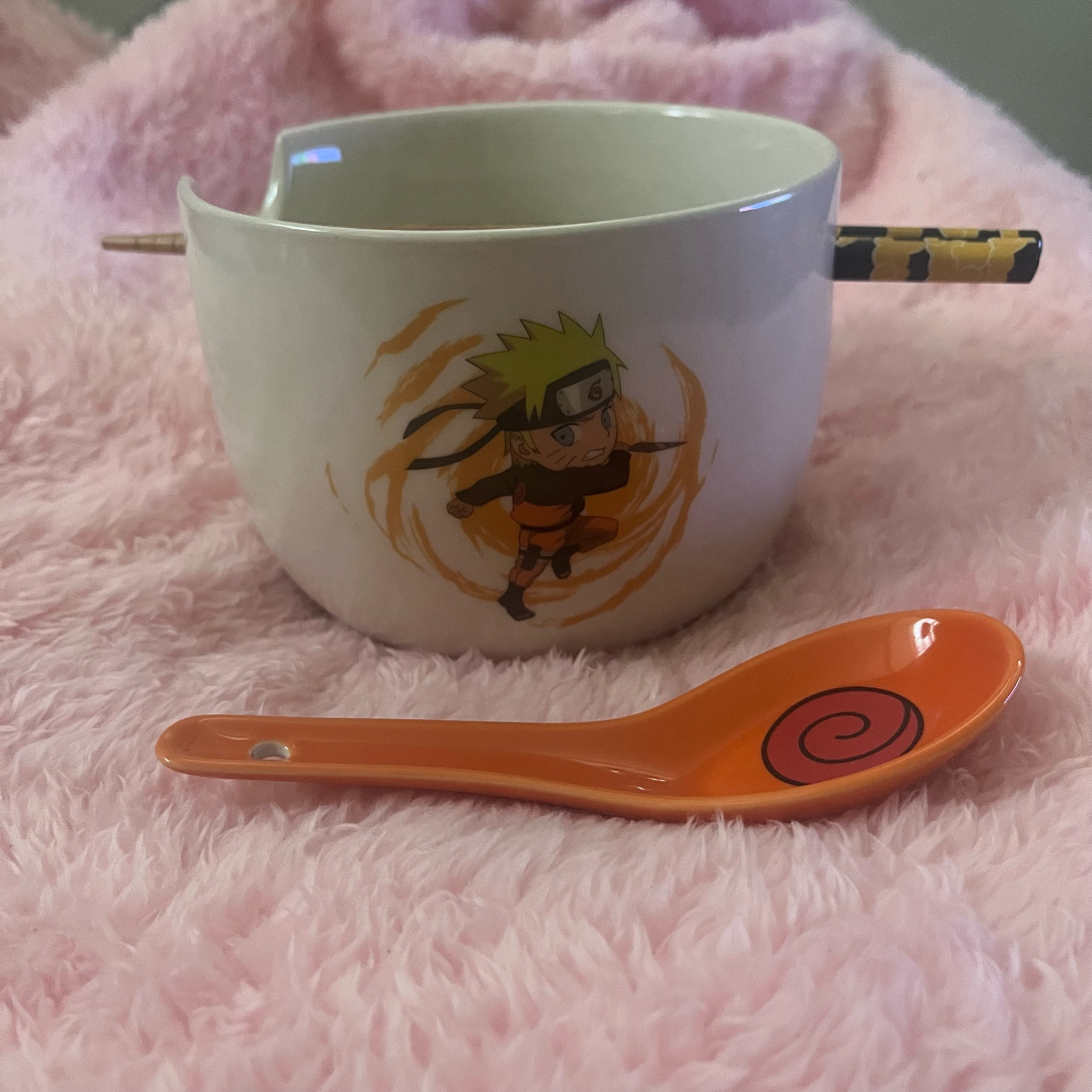 Love my Naruto Ramen which comes with Chopsticks and Spoon. It makes Ramen at home so much easier 

#LTKHome