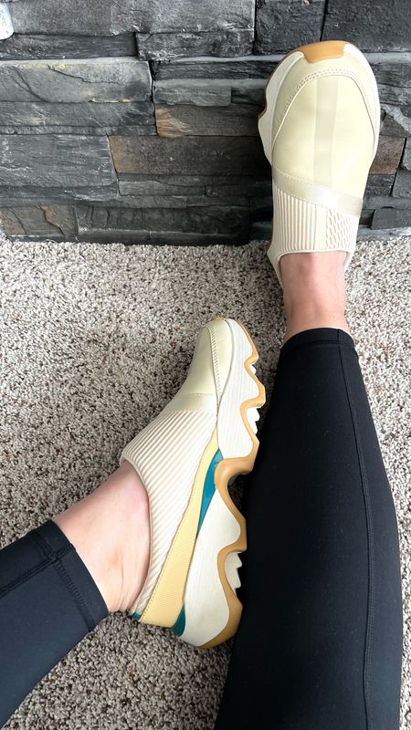 It’s like sneakers and mules had a baby and I love it! The perfect spring casual sneaker! This exact color way is hard to find now, but the newest version is almost identical! I also love the white version!

#LTKover40 #LTKActive #LTKshoecrush