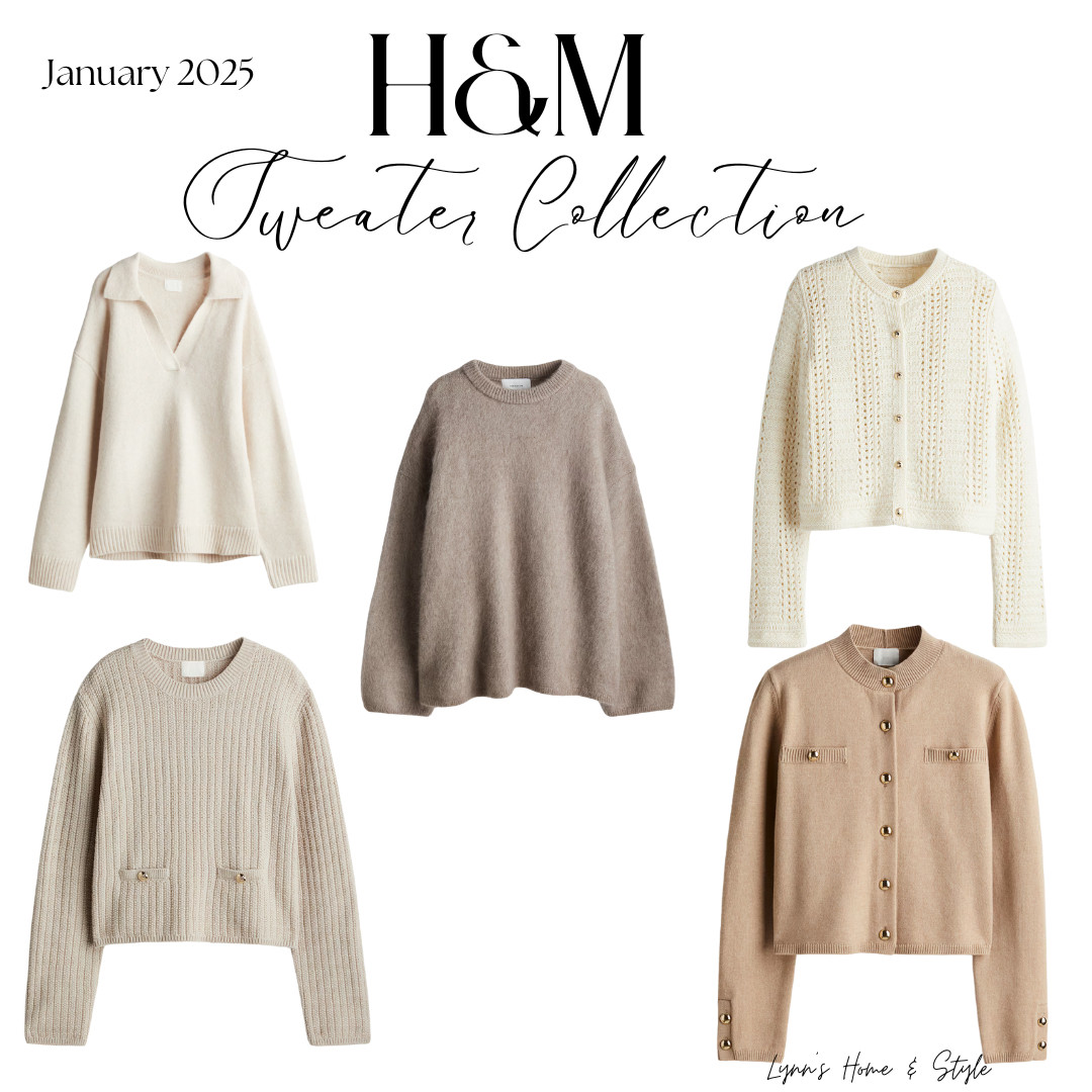 🌟 Cozy up in style with the latest sweater collection from @HM! From chunky knits to sleek cardigans, there's a perfect piece for every occasion. 

 #SweaterWeather #HMStyle #FashionFinds #LTKFashion 

 #LTKSeasonal #LTKOver40 #LTKStyleTip