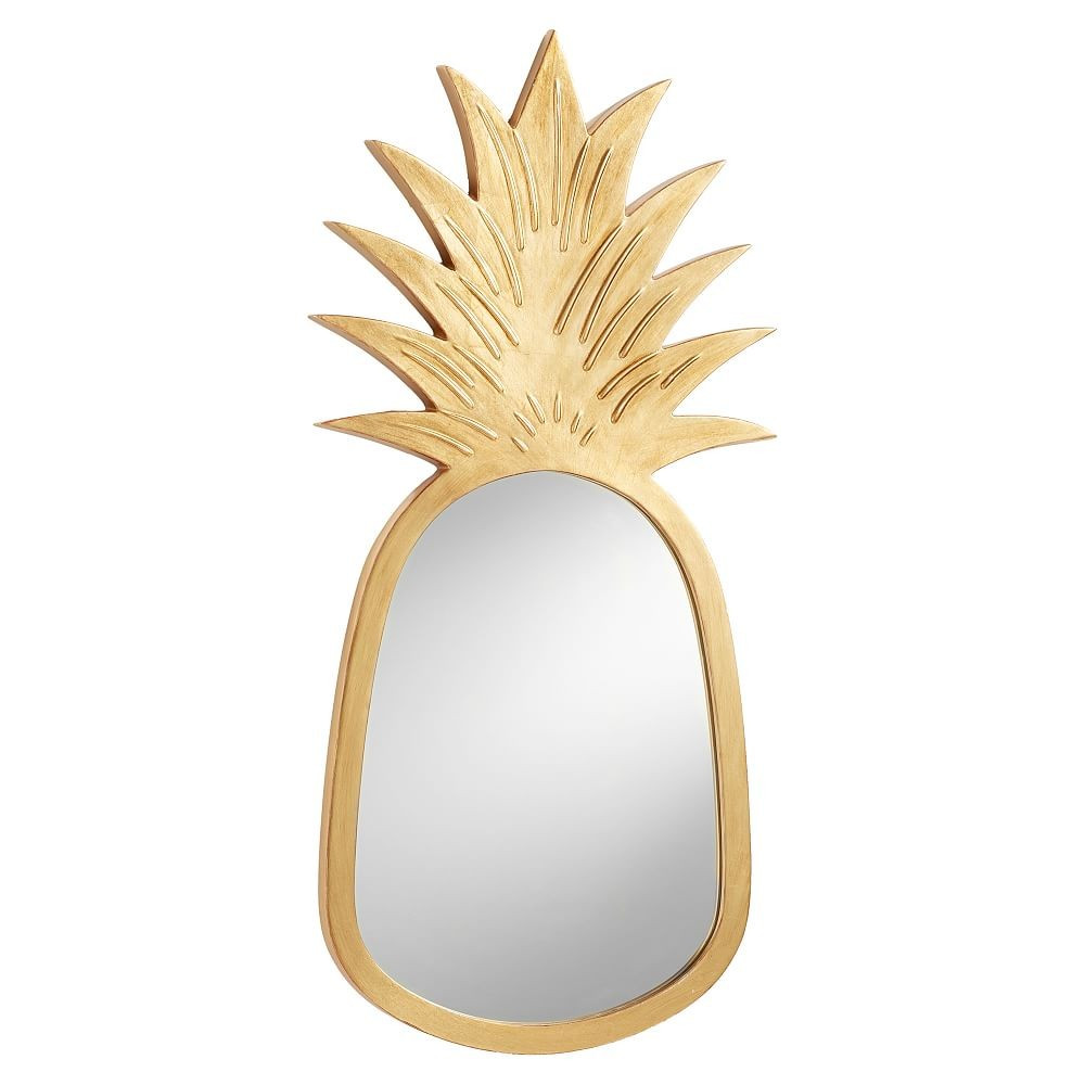 Lilly Pulitzer Pineapple Mirror | Pottery Barn Teen