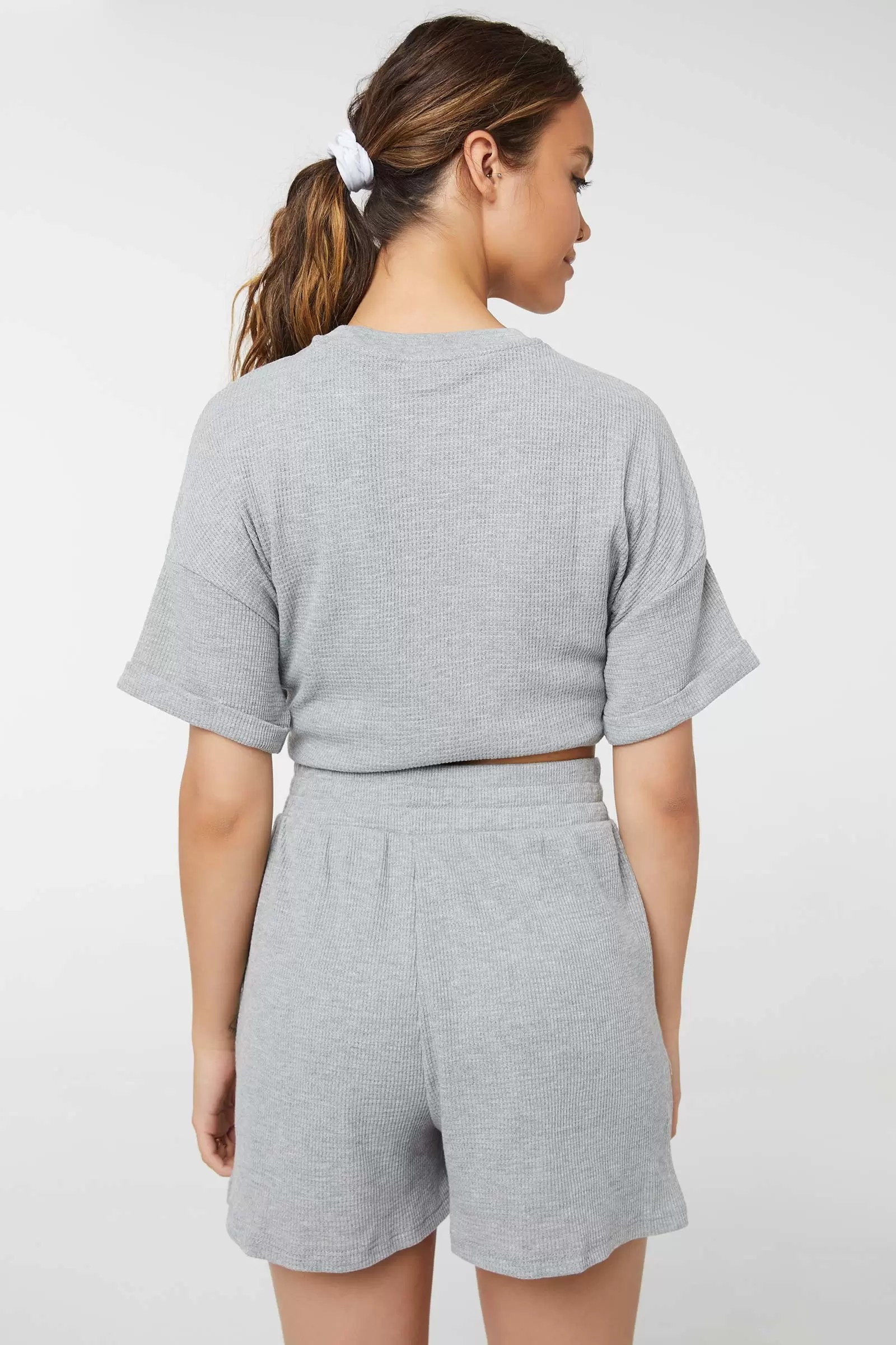 Loose Waffle Shorts | Ardene