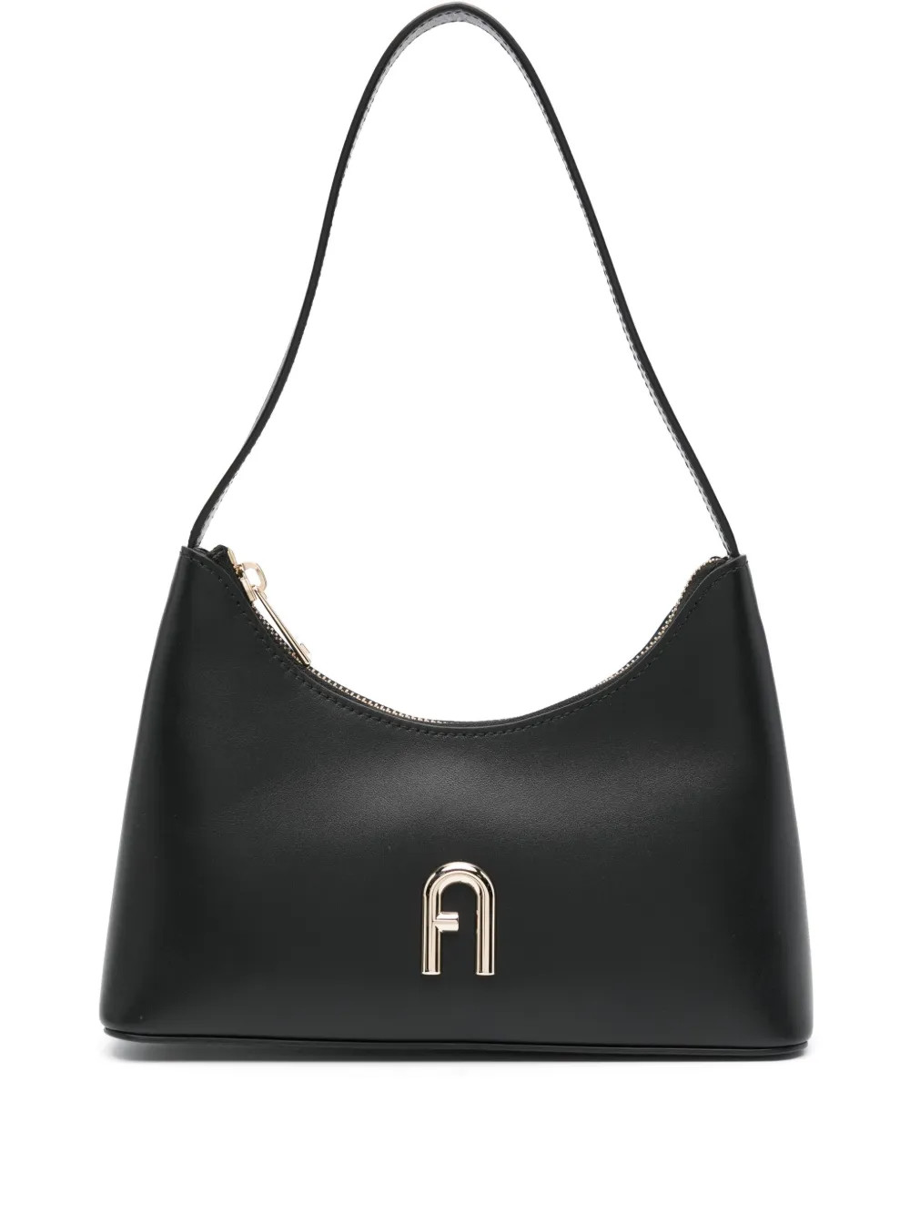 Diamond mini leather shoulder bag | Farfetch Global