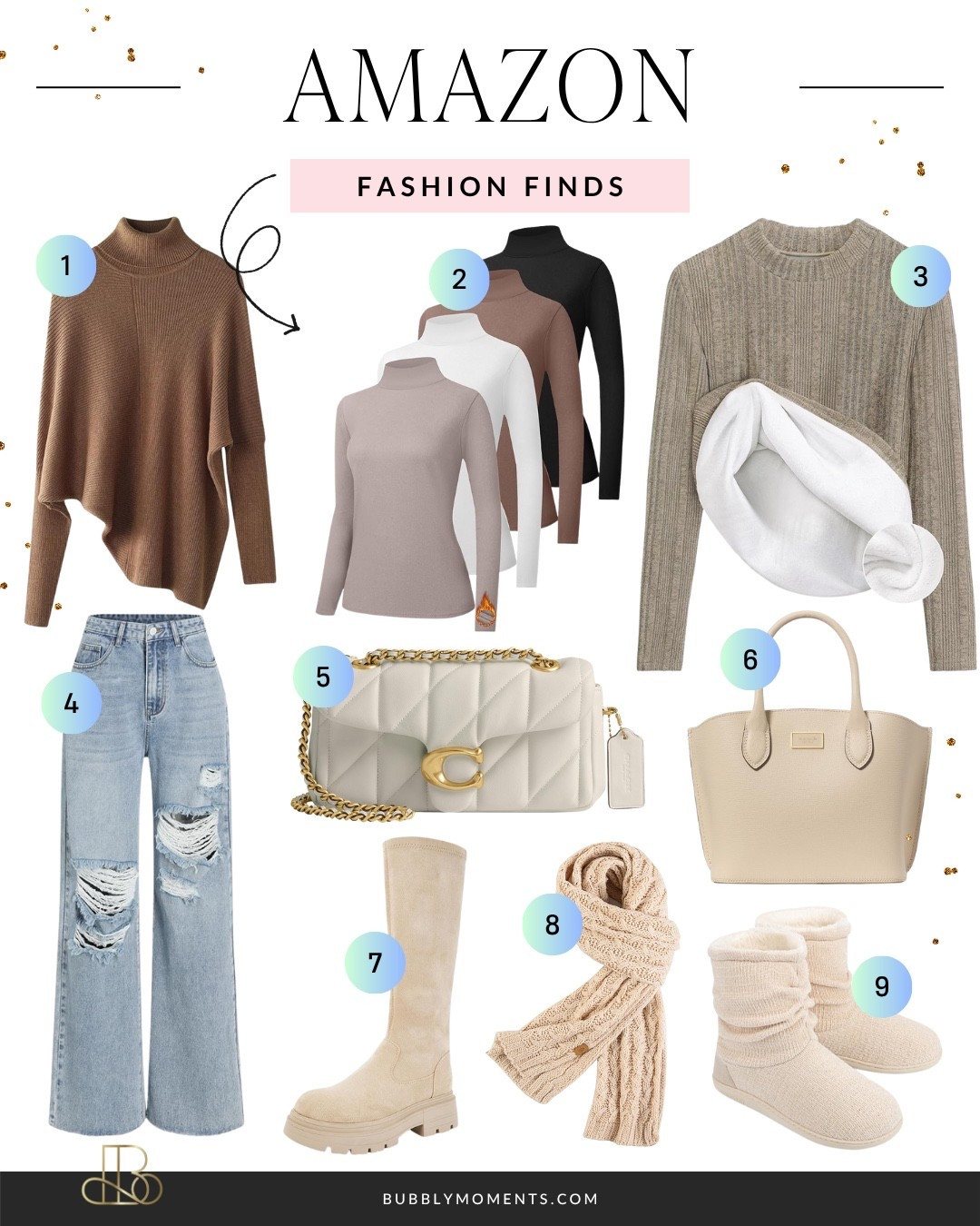 If you love neutral outfits, soft fabrics, and comfortable winter looks, this Amazon fashion roundup is for you. These pieces are perfect for December days when you want to feel warm, relaxed, and stylish without overthinking your outfit. Easy to mix and match, great for layering, and ideal for daily wear, lounging, travel days, and casual winter plans. This is the kind of wardrobe that works hard all season long and still looks elevated. Tap to shop cozy Amazon fashion finds you’ll actually wear.

#amazonwinterfashion #amazonfashioninspo #winterstyle #neutraloutfits #cozyfashion #decemberoutfits #ltkstyle #ltkfashioninspo #winterbasics #cozystyle #fashiondiscoveries #amazonshopping #winterwardrobeessentials #relaxedstyle #minimalfashion #comfortablefashion #casualwinterwear #everydayoutfits #winterlooks #amazonloves #styleinspiration #affordablewinterfashion #ltkcommunity #winterfashionedit #cozyseason

#LTKgrwm #LTKHoliday #LTKootd