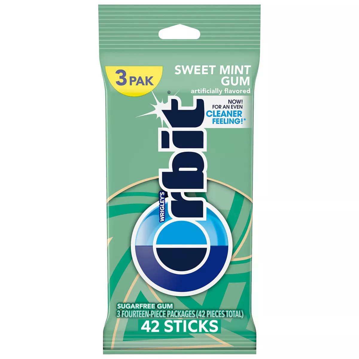 Orbit Sweet Mint Sugarfree Gum Multipack - 42ct | Target