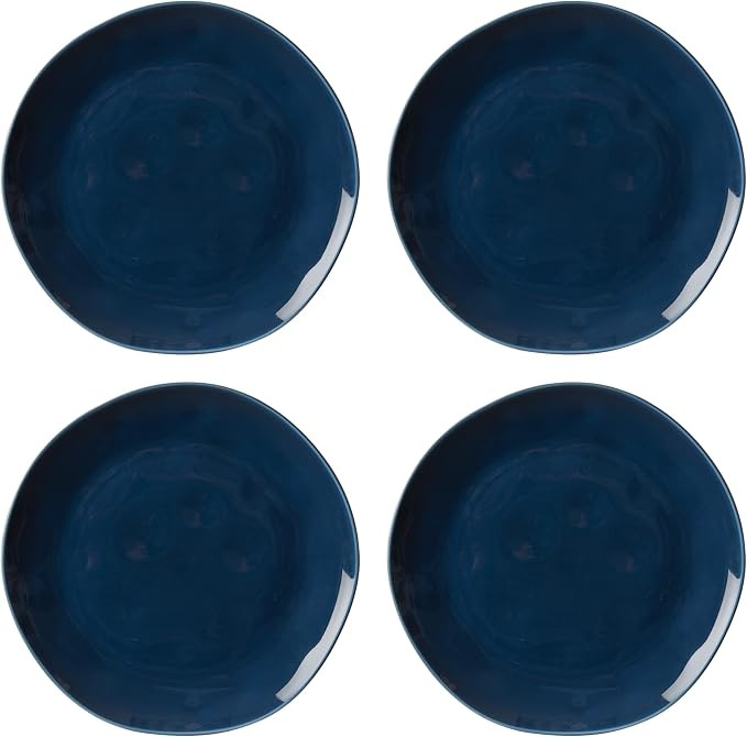 Lenox, Blue Bay Colors 4Pc Dinner Plates, 6.85 LB | Amazon (US)