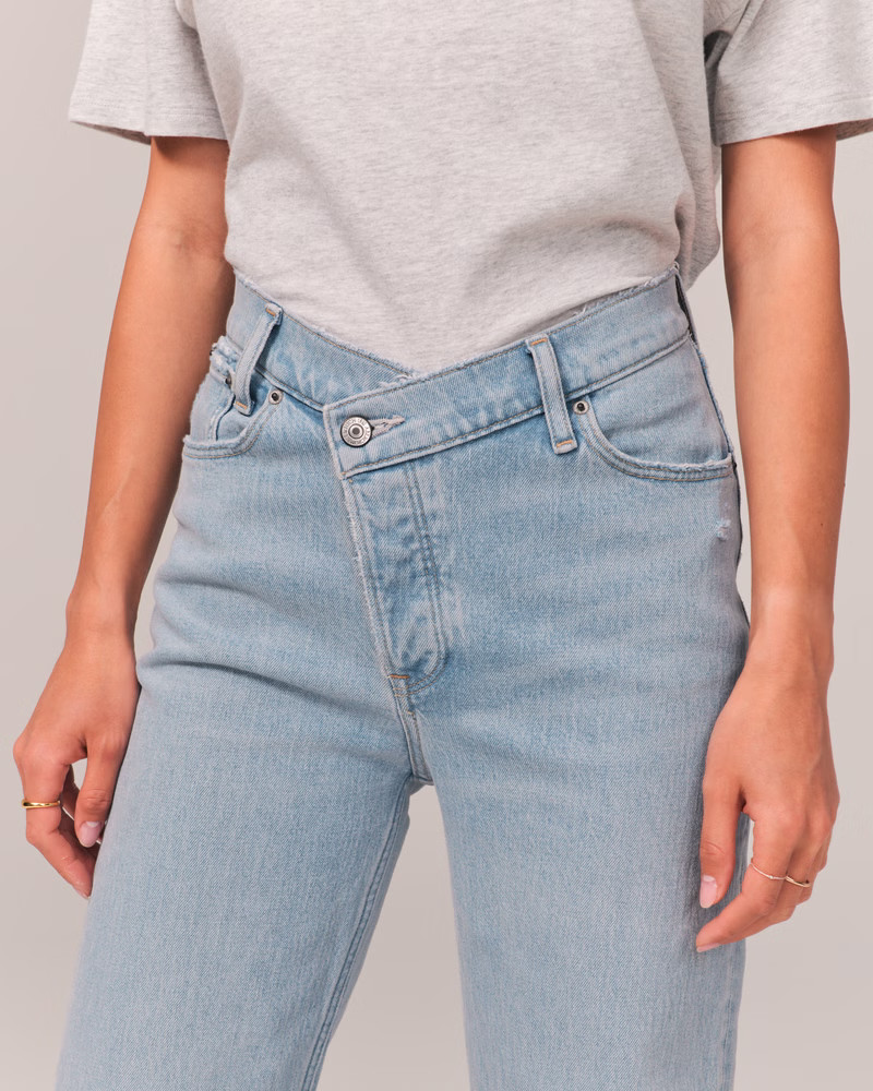 High Rise Dad Jean | Abercrombie & Fitch (US)