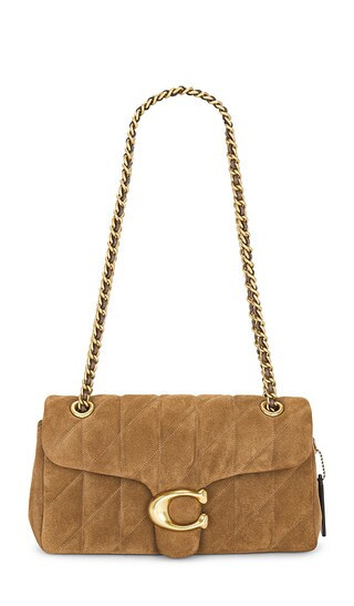 Coach Tabby Shoulder Bag 26 in Brown. | Revolve Clothing (Global)