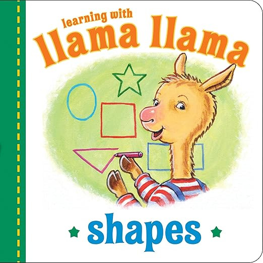 Llama Llama Shapes     Board book – February 7, 2023 | Amazon (US)