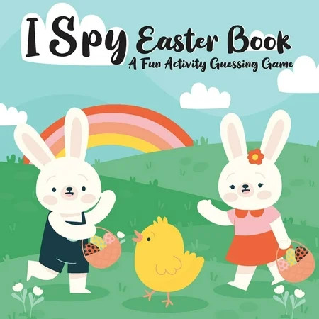I Spy Easter Book : A Fun Activity Happy Easter Things and Other Cute Stuff Guessing Game for Kids P | Walmart (US)