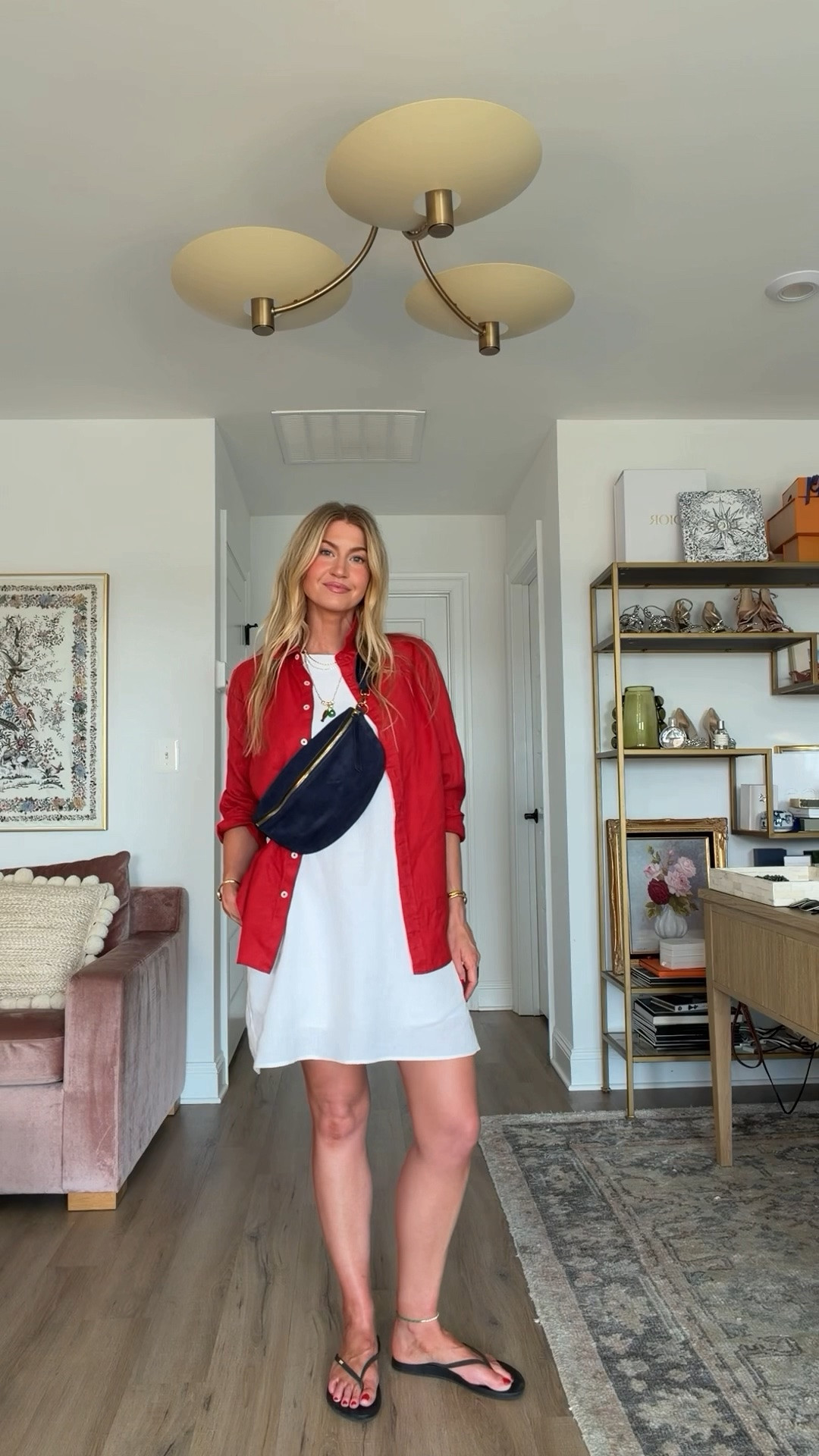 This linen dress from @Quince  comes in so many colors and is perfect for travel. Here are some of my favorite ways to style it. #QuincePartner

Dress runs TTS, wearing a size small

#LTKstyle

#LTKTravel #LTKgrwm #LTKootd