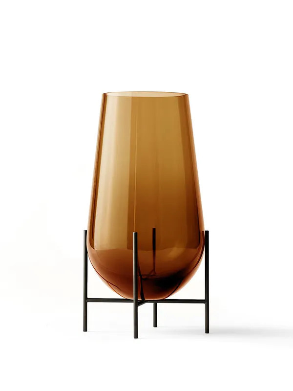 MENU Echasse Vase - Brown - M | Verishop