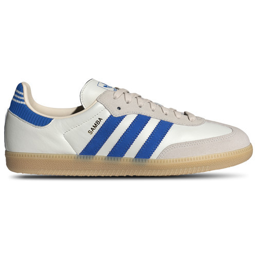 adidas adidas Originals Samba - Mens Blue/Cloud White/Gum Size 7.5 | Champs Sports