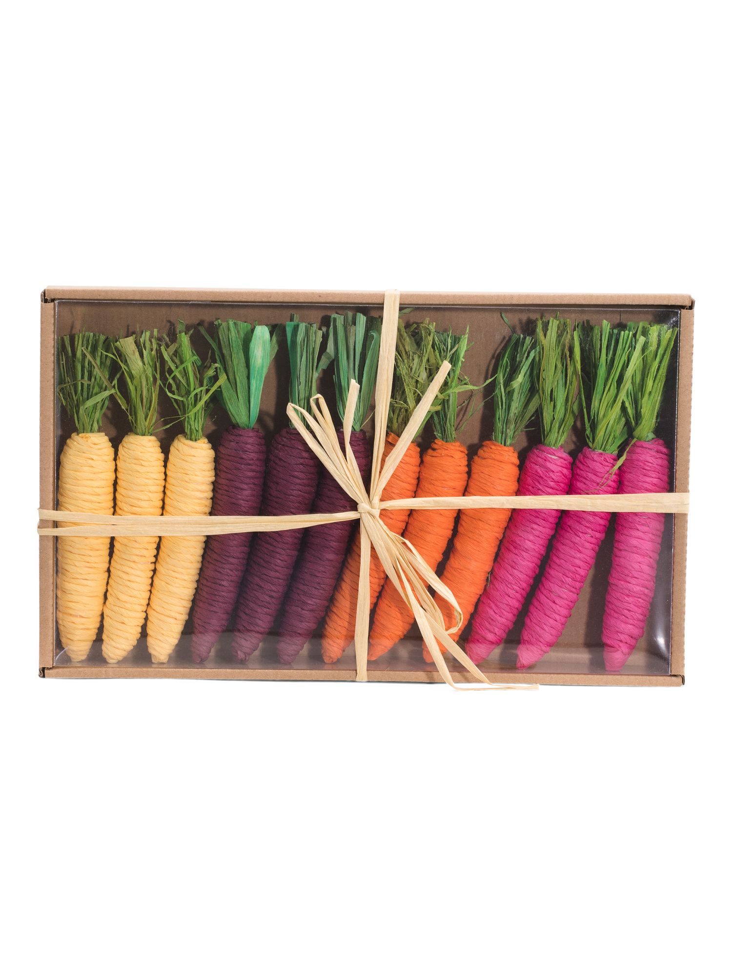 Set Of 12 Carrots Decor | TJ Maxx
