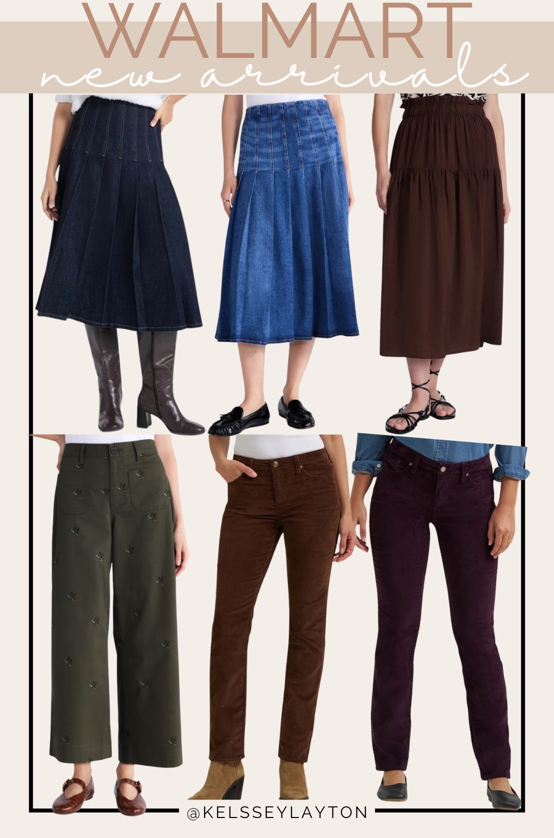 Walmart new arrival jeans and skirts

#LTKootd