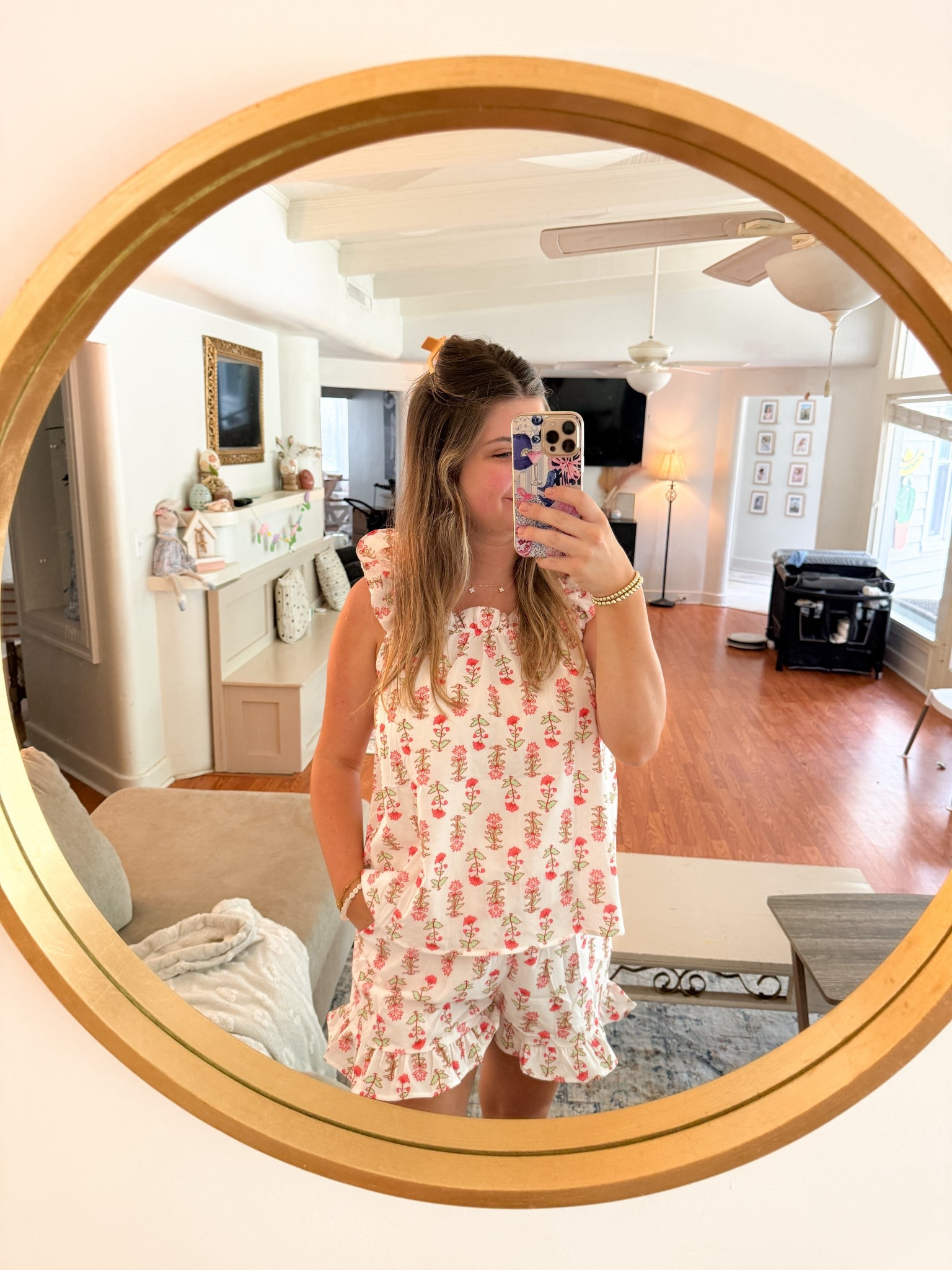 Comfy pj set for spring and summer 💫

#LTKmomlife #LTKSaleAlert #LTKootd